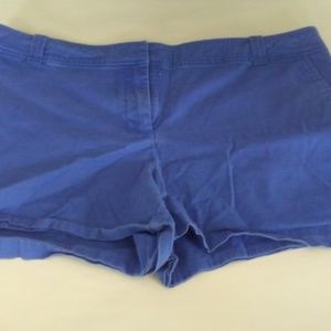 New York & Company Women’s Shorts: Blue Size 14
